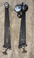 Vtg Bell Howell Film-O-Sound 179 Film Projector 16MM Feed And Take Up Reel Arms 