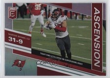 2021 Panini Donruss Elite Ascension Rob Gronkowski #A13 2qw