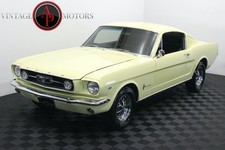 1966 Ford Mustang Fastback 2+2 289 V8