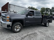 2016 Chevrolet Silverado 2500 4x4 CREWCAB 8ft KNAPHEIDE UTILITY BED 6.0 AUTO