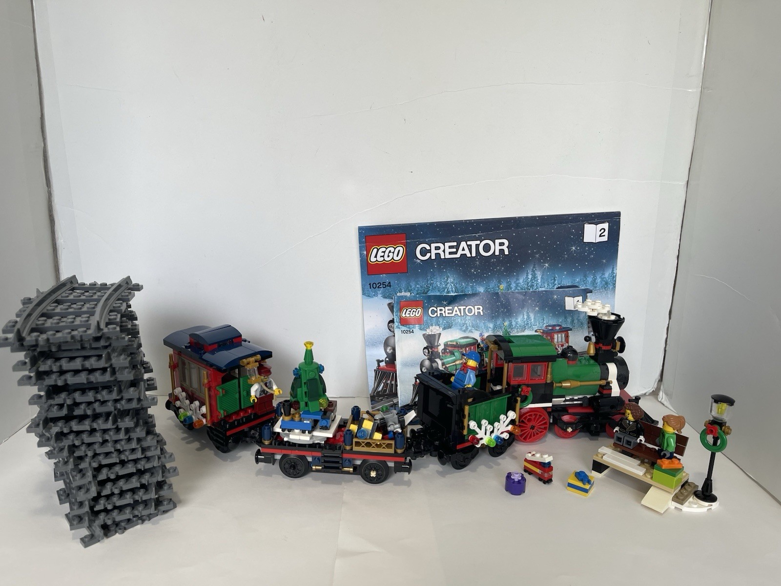LEGO Creator Expert 10254 Winter Holiday Train 734 pcs