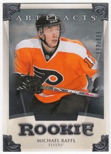 2013-14 Upper Deck Artifacts MICHAEL RAFFL RED221 /899 Philadelphia Flyers SP RC