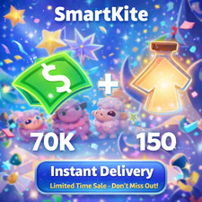 ADOPT 150 AGE UP POTIONS + 70K BUCKS