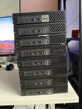 Dell OptiPlex 3050 Mirco Desktop - Intel i3 7100T 3.40GHz 8GB RAM 500GB SSD