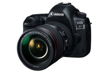 Canon EOS 5D Mark IV Full Frame Digital SLR Camera with EF 24-105mm II USM Lens