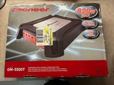 PIONEER GM-5500T 820W MAXIMUM POWER CAR AMPLIFIER