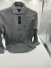 Awearness Kenneth Cole Men's Long Sleeve Button Up Shirt 17 34/35 Multicolor