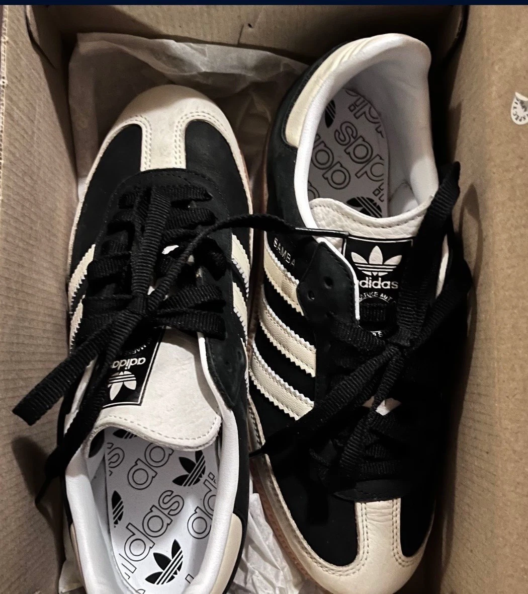 adidas gazelle silver green womens Adidas Samba OG Black Wonder White - IE5836