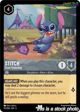 Stitch - Team Underdog 5 - 171/204 Lorcana TCGNMCold Foil