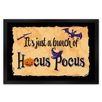 FußMatte XL In 40X60 Cm Mit Halloween Motiv Und Spruch - It's Just A Bunch Of