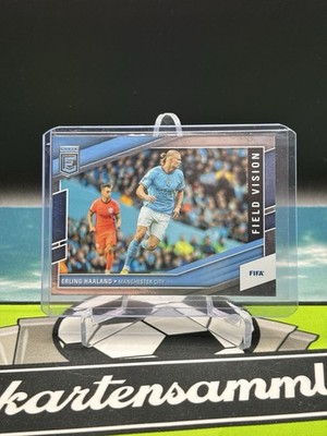 2023 PANINI FIFA Elite Soccer Field Vision Card Erling Haaland Manchester City