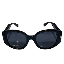 NEW Marc Jacobs Cateye Sunglasses in Black