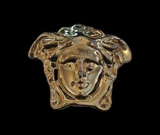 Versace Gold Tone Belt Buckle
