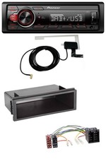 Pioneer 1DIN MP3 DAB USB AUX autoradio per Skoda Octavia I (1997-2004)