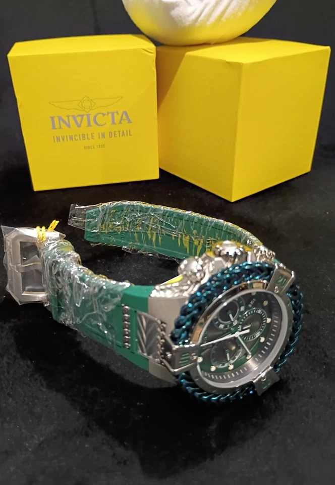 Invicta Bolt Hércules Modelo Nº Reloj de pulsera 35586 cronógrafo para hombre Foto 2 de 4