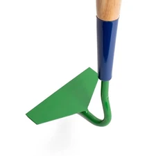 Amish-Made Garden Hoe, 6 In Sharp Blade Weeding and Garden Soil Preparation Tool