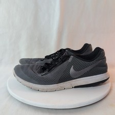 Nike Flex Experience RN6 Running Shoes, Mens 9.5 Gray & Black s-l400.jpg main image 3