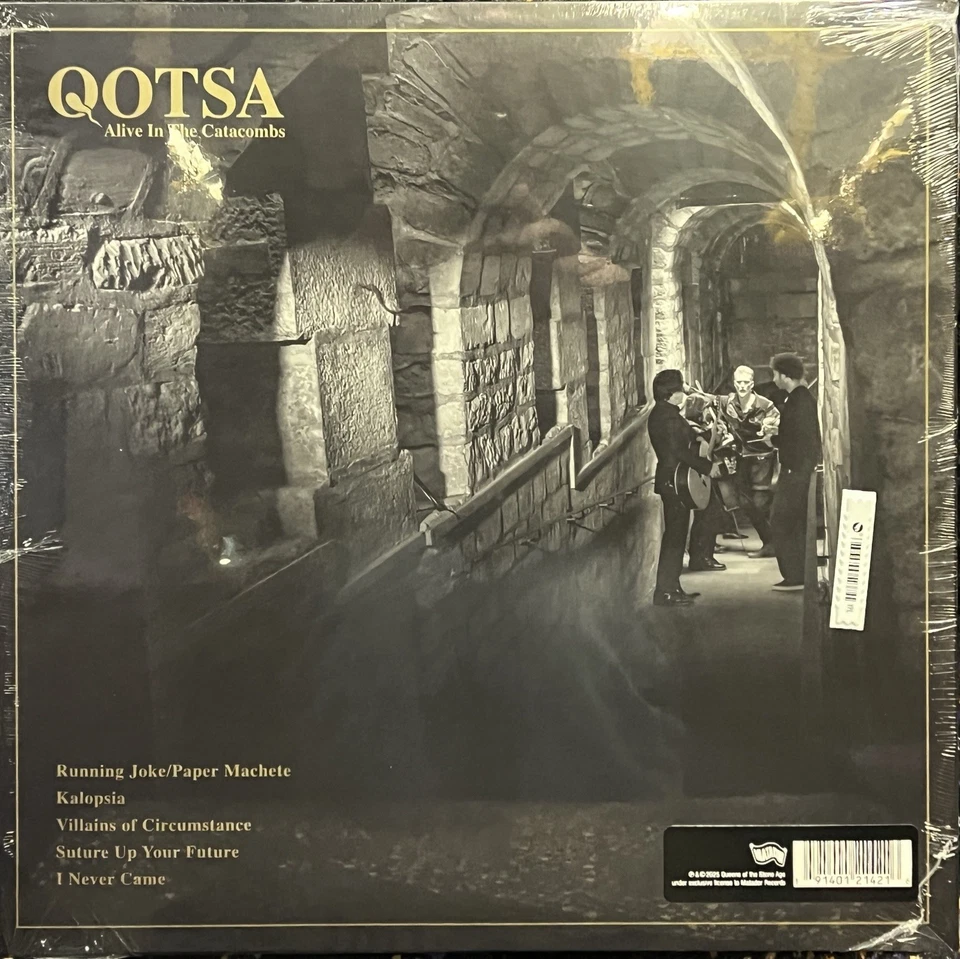 Alive in the Catacombs Indie Exclusive Queens Of The Stone Age. Sealed - Image 2 of 4