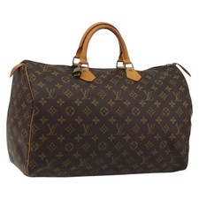 LOUIS VUITTON Monogram Speedy 40 Hand Bag M41522 LV Auth 188331SAV