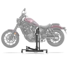 Center Paddock Stand CS Power Evo for Honda Rebel 1100 21-24 bk