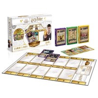 Winning Moves Battle Mat Harry Potter Inkl Drei Top Trumps Kartenspiel Matte
