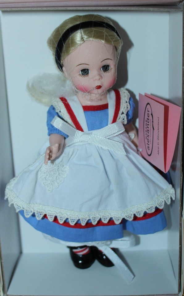 2006 MADAME ALEXANDER Boxed Doll ALICE IN WONDERLAND 42425 LOT LH | eBay