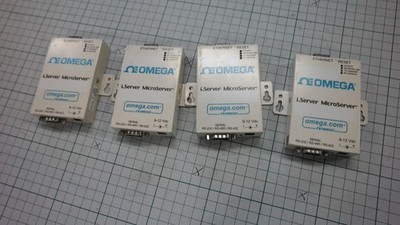 OMEGA ENGINEERING EIS-W ETHERNET i server microserver rs232 rs485 interface