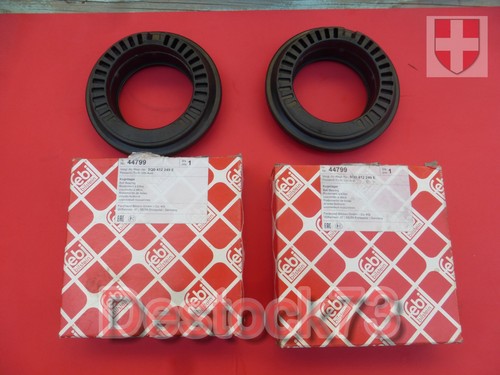 2 Roulements, coupelle de suspension ref 44799 FEBI BILSTEIN pour AUDI VW SEAT - Photo 1 sur 4