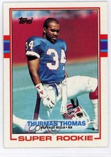 Click to enlarge Thurman Thomas