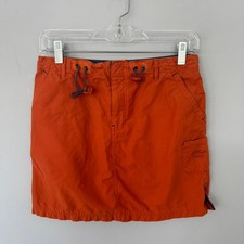 Y2K American Eagle Outfitters Cargo Sport Mini Skirt Womens Size 2 Vintage 2000s