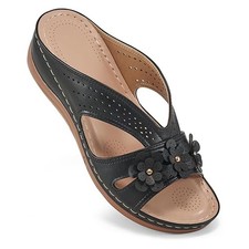 Orthopedic Sandals for Women Open Toe Dressy Summer Beach Sandals Wide Fit