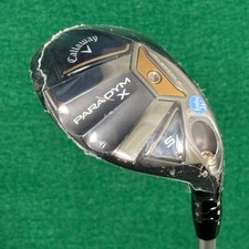 NEW Lady Callaway Paradym X 24  5 Hybrid Aldila Ascent 40 Graphite Ladies w/ HC