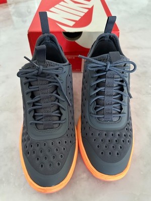 Size 5.5 - Nike LunarElite Sky High Dark Gray Mango Peach