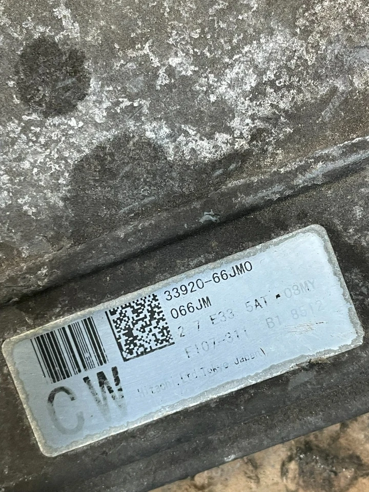 Módulo de control del motor Suzuki Grand Vitara 2008 computadora ECU ECM PCM V2221 DG Foto 4 de 4