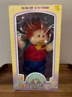 Cabbage Patch Toddler Kids Doll Red Hair Green Eye Pacifier Boy '87 Original Box