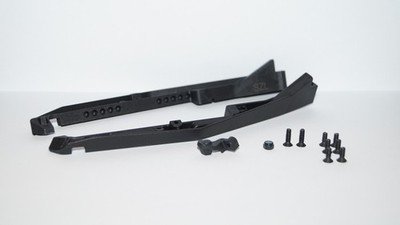 TLR Schutzblech Set, Stiffezel, mit Lüfteraufnahme: 22 5.0 TLR231075