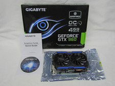 Gigabyte GeForce GTX 960 Windforce 4GB Graphics Card GV-N960OC-4GD