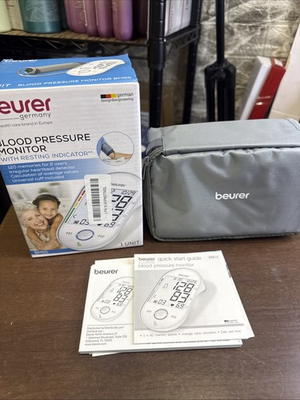 #ad Beurer BM55 Blood Pressure Machine XL Backlit Display Arrhythmia Alarm $23.99