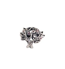 New 100 Authentic PANDORA 925 Ale Silver Family Tree Openwork Charm 794486C01