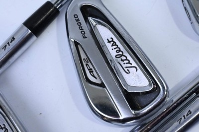 Titleist 714 AP2 Eisen / 4-PW / Stiff Flex True Temper XP 95 S300 Schäfte