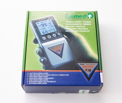TESMED Max 7.8 Power EMS TENS Gerät Muskelstimulator Muskelaufbau Massage