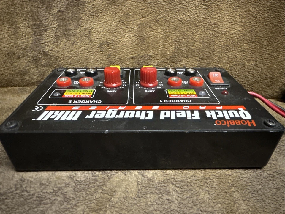 Hobbico Quick Field Charger Pro Series HCAM3000/ Untested/Parts Read!!! - Image 4 of 4