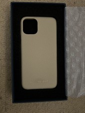 Maison de sabre iPhone 11 pro Max case Nude Beige Leather