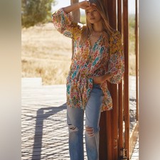 Anthropologie EDWIN Tash Button Fly Relaxed D...