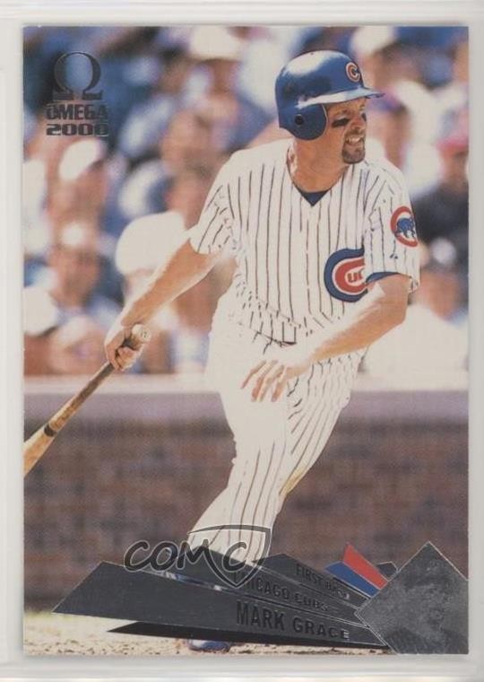2000 Pacific Omega Mark Grace #25 d5h