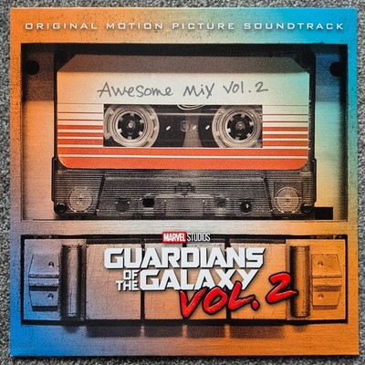 Guardians Of The Galaxy Awesome Mix Vol. 2 LP Vinyl NM-NM