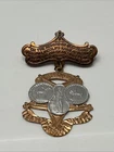 Rare 1900 Chicago GAR Encampment Medal - Made From Captured Cannon - S.D. Childs