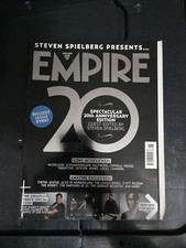 Empire June 2009 Film Magazine 20th Anniversary Issue edited by Steven Spielberg