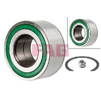 2X Radlagersatz Vorne FüR Lancia Dedra 835 1.6 89 Bis 99 FAG Neu 46773659