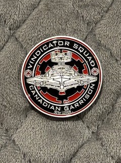 star wars 501st legion challenge Coin Canadian Garrison Vindicator V1 Anti Silv￼